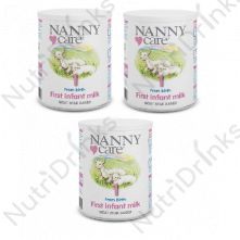 NANNYcare First Infant Milk Triple Pack (400g)