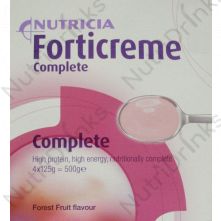 Forticreme Complete Forest Fruits (4 x 125g)