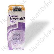 Elemental 028 Extra Liquid Summer Fruits UK (18 x 250ml)-EXP- 31/05/2024-SPECIAL OFFER