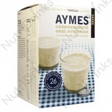 Aymes Shake Vanilla  Powder (4 x 38g Sachets)