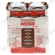 Fresubin 2KCal Fibre Chocolate (4x 200ml)