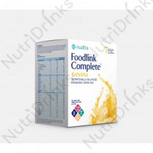 Nualtra Foodlink Complete Powder Banana  (7 x 57g)