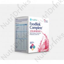 Nualtra Foodlink Complete Powder Strawberry (7 x 57g)