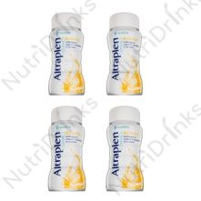 Altraplen Compact Banana Milkshake (4 x 125ml)