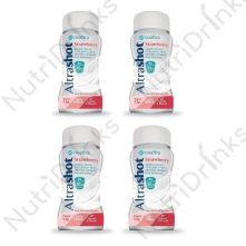 Altrashot Strawberry Milkshake (4x120ml)