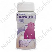 PKU Anamix Junior LQ (36x125ml) - 3 DAY DELIVERY