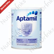 Aptamil Pepti 2 Baby Formula Powder ( 400g) - SPECIAL OFFER (*3 DAY DELIVERY*)