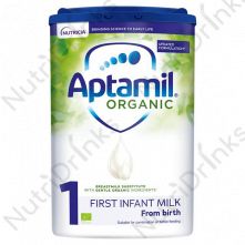 Aptamil Organic First Infant Milk Powder (800g)