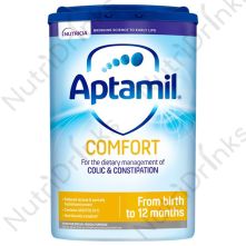 Aptamil Comfort Baby Milk Formula From Birth to 12 Months 800g
