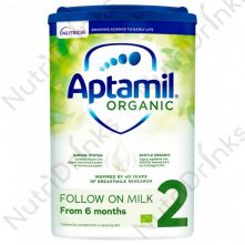 Aptamil Organic Follow On Infant Milk Powder (800g)