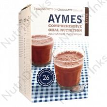 Aymes Shake Chocolate  Powder  (4 x 38g Sachets)