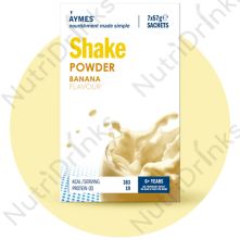 Aymes Shake Banana  (7 x 57g)