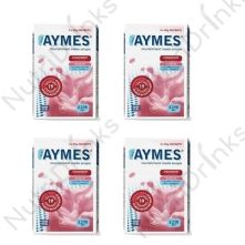Aymes Shake Strawberry Powder (4 x 38g Sachets) - 3 Day Delivery