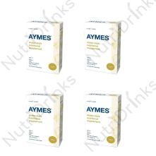 Aymes Shake Vanilla Powder (4 x 38g Sachets)