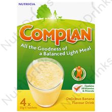 Complan Original Banana Sachet (2 x 4 x 55g) - BBD 13/02/2026 - Special Offer