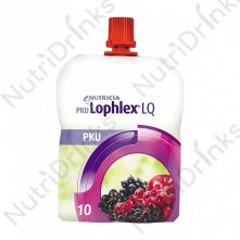 PKU Lophlex LQ10 Jucy Berries (60 x 62.5ml)