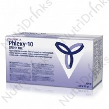 Phlexy 10 Phenylketonuria Drink Apple & Blackcurrant (30 x 20g) (3 DAY DELIVERY)
