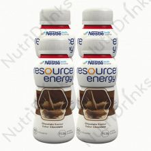 Nestle Resource Energy Chocolate (4 x 200ml)