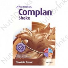 Complan Milkshake Powder Chocolate (4 x 57g)