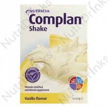 Complan Milkshake Powder Vanilla (4 x 57g)