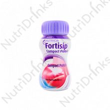 Fortisip Compact Protein Cool Red - New  (4 x 125ml)