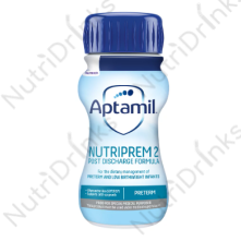 Cow & Gate Nutriprem 2 Liquid Milk (200ml)