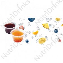 HYDRA FRUIT PRE-THICKENED FRUIT WATER APRICOT STAGE 2 (custard) consistency + Sweetner) 125ML (24 Pots)