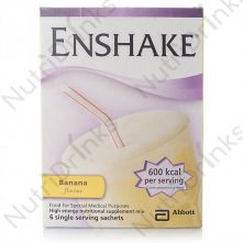 Enshake Banana Powder (6 x 96.5g)