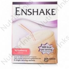 Enshake Strawberry Powder (6 x 96.5g)