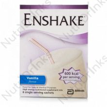 Enshake Vanilla Powder  (6 x 96.5g)
