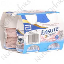 Ensure Compact Strawberry ( 24 x 125ml) - EXP 31/03/2024 - SPECIAL OFFER