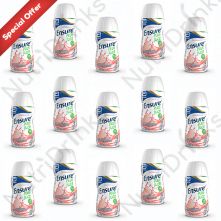 Ensure Plus Juce Strawberry Juice ( 15 PACK - 220ml)- SPECIAL OFFER