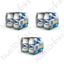 Ensure Compact Banana ( 3 x 4 x 125ml) - SPECIAL OFFER