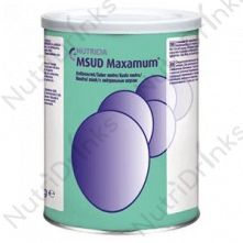 MSUD Maxamum Powder Unflavoured (500g) - 3 DAY DELIVERY