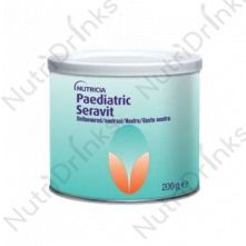 Paediatric Seravit (Trace Element & Vitamin Mix) 200g Unflavoured
