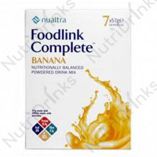 Foodlink Complete Compact Banana Powder (7 x 57g)