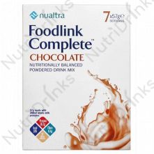 Foodlink Complete Compact Chocolate Powder (7 x 57g)