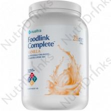 Foodlink Complete Powder Vanilla (1596G tub) - NEW IN