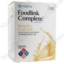 Foodlink Complete Compact Banana Powder (7 x 57g)
