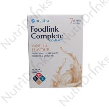Foodlink Complete Compact Vanilla Powder (7 x 57g)