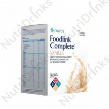 Nualtra Foodlink Complete Powder Vanilla (7 x 57g)
