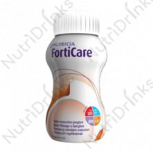 Forticare Milkshake Peach & Ginger (4 x 125ml) *3 DAY DELIVERY