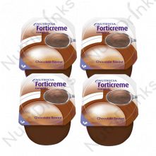 Forticreme Complete Chocolate  (4x125g)