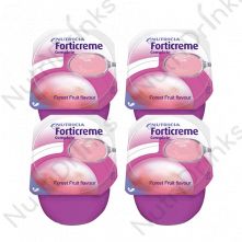Forticreme Complete Forest Fruits (4 x 125g)