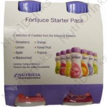 Fortijuce Starter Pack Juice Style  (4x 200ml)
