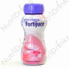 Fortijuce Strawberry Juice Style (200ml)