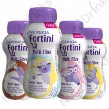 Fortini Multi Fibre 1.0 Strawberry (200ml)