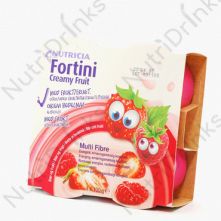 Fortini Creamy Berry Fruit ( Multi Fibre) ( 4 x 100g)