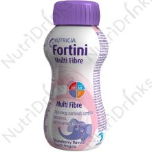 Fortini Multi Fibre Strawberry (200ml)