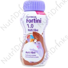 Fortini Multi Fibre 1.0 Chocolate (200ml)